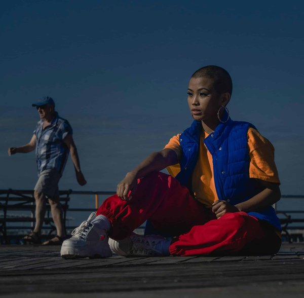 How to Style a Double-Breasted Vest for Women in a Creative Office Setting?